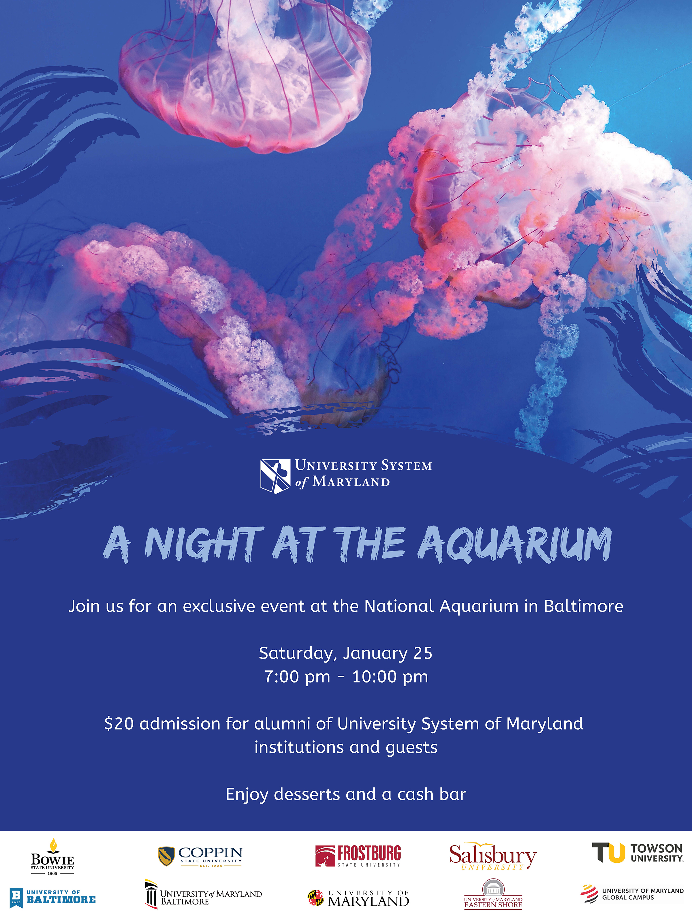 ALUMNI Night at the Aquarium
